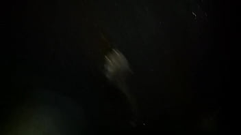 Walking in the rain with sexy stilettos and nylons