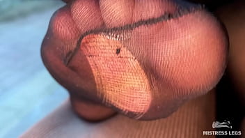 Lick my fragrant nylon soles on all fours while your tongue can still move Lick my fragrant nylon soles on all fours while your tongue can still move