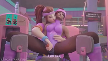 La cachonda brigitte ayuda a entrenar a sombra en el gym con una condición baronstrap subs latino La cachonda brigitte ayuda a entrenar a sombra en el gym con una condición baronstrap subs latino