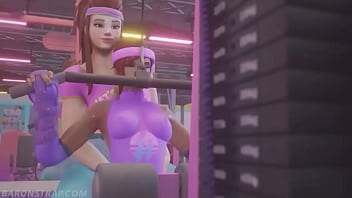 La cachonda brigitte ayuda a entrenar a sombra en el gym con una condición baronstrap subs latino La cachonda brigitte ayuda a entrenar a sombra en el gym con una condición baronstrap subs latino