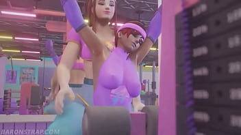 La cachonda brigitte ayuda a entrenar a sombra en el gym con una condición baronstrap subs latino La cachonda brigitte ayuda a entrenar a sombra en el gym con una condición baronstrap subs latino