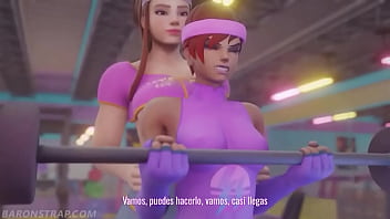 La cachonda brigitte ayuda a entrenar a sombra en el gym con una condición baronstrap subs latino La cachonda brigitte ayuda a entrenar a sombra en el gym con una condición baronstrap subs latino