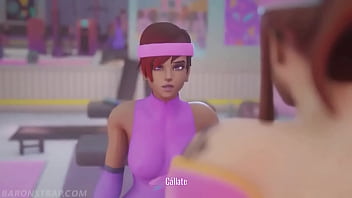 La cachonda brigitte ayuda a entrenar a sombra en el gym con una condición baronstrap subs latino La cachonda brigitte ayuda a entrenar a sombra en el gym con una condición baronstrap subs latino