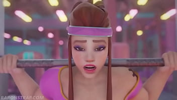 La cachonda brigitte ayuda a entrenar a sombra en el gym con una condición baronstrap subs latino La cachonda brigitte ayuda a entrenar a sombra en el gym con una condición baronstrap subs latino