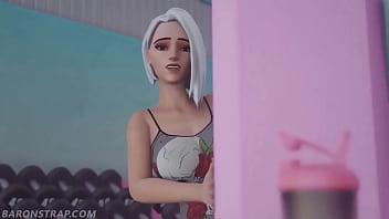 La cachonda brigitte ayuda a entrenar a sombra en el gym con una condición baronstrap subs latino La cachonda brigitte ayuda a entrenar a sombra en el gym con una condición baronstrap subs latino