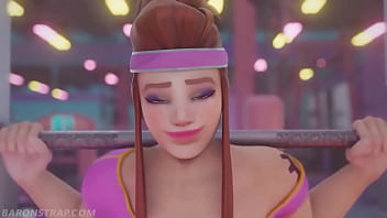 La cachonda brigitte ayuda a entrenar a sombra en el gym con una condición baronstrap subs latino La cachonda brigitte ayuda a entrenar a sombra en el gym con una condición baronstrap subs latino
