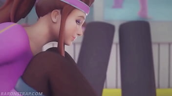 La cachonda brigitte ayuda a entrenar a sombra en el gym con una condición baronstrap subs latino La cachonda brigitte ayuda a entrenar a sombra en el gym con una condición baronstrap subs latino