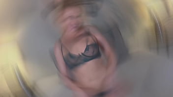 Hot blonde gets dominated by big dick guy and makes him cum all over her face