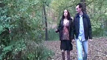 Fucking hot red head in public