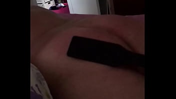 Røv fuld til lille slavedrengen