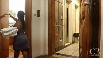 Lil short stuff catch an attidude until the big cock comes out