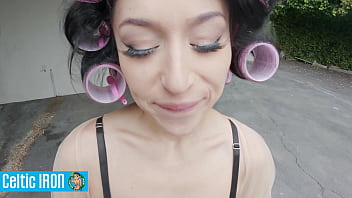 Sex on sunset 13 locations with lingerie model alexa chains fucked in 4k