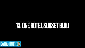 Sex on sunset 13 locations with lingerie model alexa chains fucked in 4k