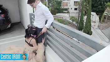 Sex on sunset 13 locations with lingerie model alexa chains fucked in 4k