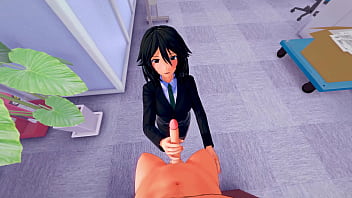 Chifuyu orimura gets fucked hard on the office