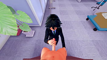 Chifuyu orimura gets fucked hard on the office