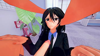 Chifuyu orimura gets fucked hard on the office