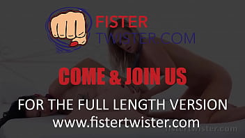 Fistertwister ga ready for fisting