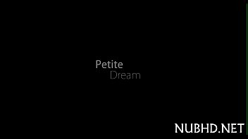 Petite legal age teenager and huge black jock