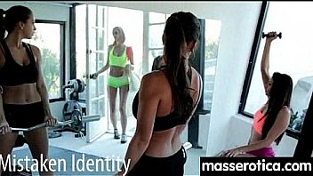 Most erotic girl on girl massage experience 10