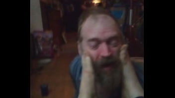 Toe fucked in the nose hole