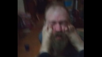 Toe fucked in the nose hole