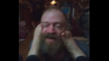 Toe fucked in the nose hole