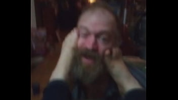 Toe fucked in the nose hole