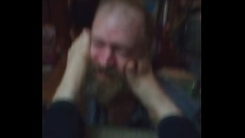 Toe fucked in the nose hole