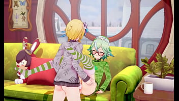 Lumina x sucrose by miscsfm; multiple angles w unique moans; voiced by pinkrotten va Lumina x sucrose by miscsfm; multiple angles w unique moans; voiced by pinkrotten va