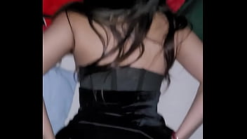 My neighbor came for sugar and brought it was dick