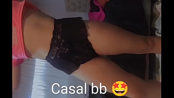 Casalzinho safado tirei leitinho do meu macho