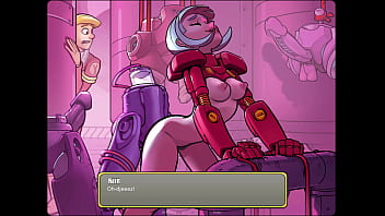 Let's play space code pink yi jie and her exercise droid Let's play space code pink yi jie and her exercise droid