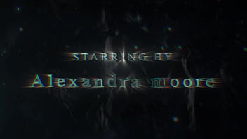 Beautiful teen alexandra moore in her first anal takes lancelot's bbc in her tight ass