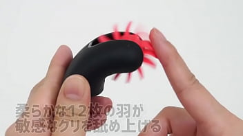 12枚のハネがクリトリスや乳首を刺激！