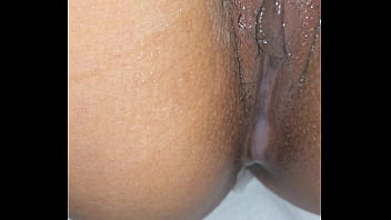 Cream pie latina wife up close sex