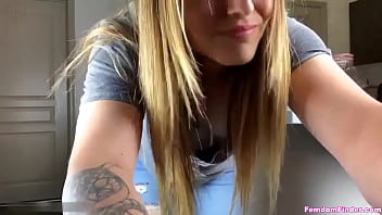 Goddess dominatrix feet fetish joi