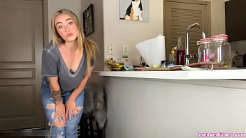 Goddess dominatrix feet fetish joi