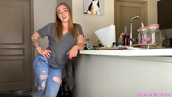 Goddess dominatrix feet fetish joi