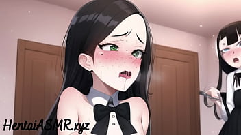 Hentai hoes paying off debt