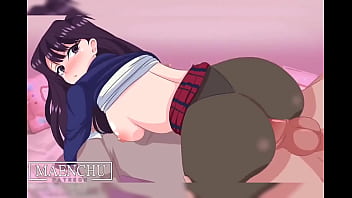 Komi can't stop moving her ass hentai