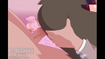 Komi can't stop moving her ass hentai