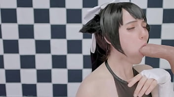 Racing outfit takao goes out of her way to pleasure you