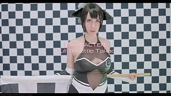 Racing outfit takao goes out of her way to pleasure you