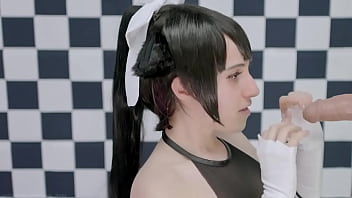 Racing outfit takao goes out of her way to pleasure you