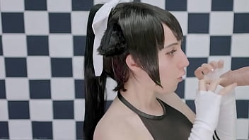 Racing outfit takao goes out of her way to pleasure you