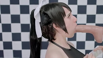 Racing outfit takao goes out of her way to pleasure you