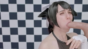 Racing outfit takao goes out of her way to pleasure you