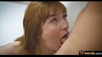 Watching Them Shake As She Takes Jason's Cock Deep In Her Tight Teen Pussy thumbnail