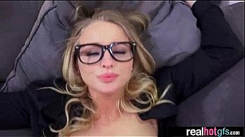 Cute lovely gf in hardcore sex tape vid 26